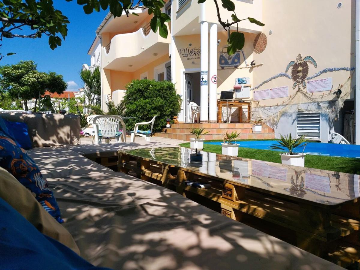 Villa Dobra Family Apartments Vir Exterior photo